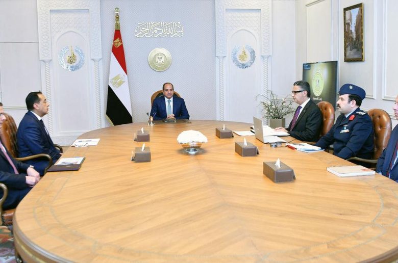 الرئيس السيسي: مخزون السلع الأساسية في مصر آمن ويكفي لفترات مطمئنة