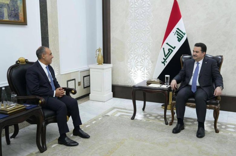 وزير الخارجية ينقل رسالة من الرئيس السيسي لرئيس وزراء العراق بشأن خفض التصعيد الإقليمي
