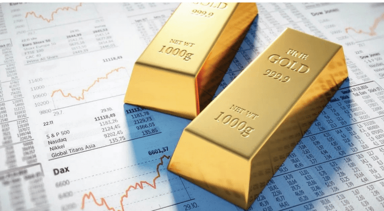 أسعار الذهب تتراجع 1.3% مع تجدد التوتر بين أمريكا وإيران
