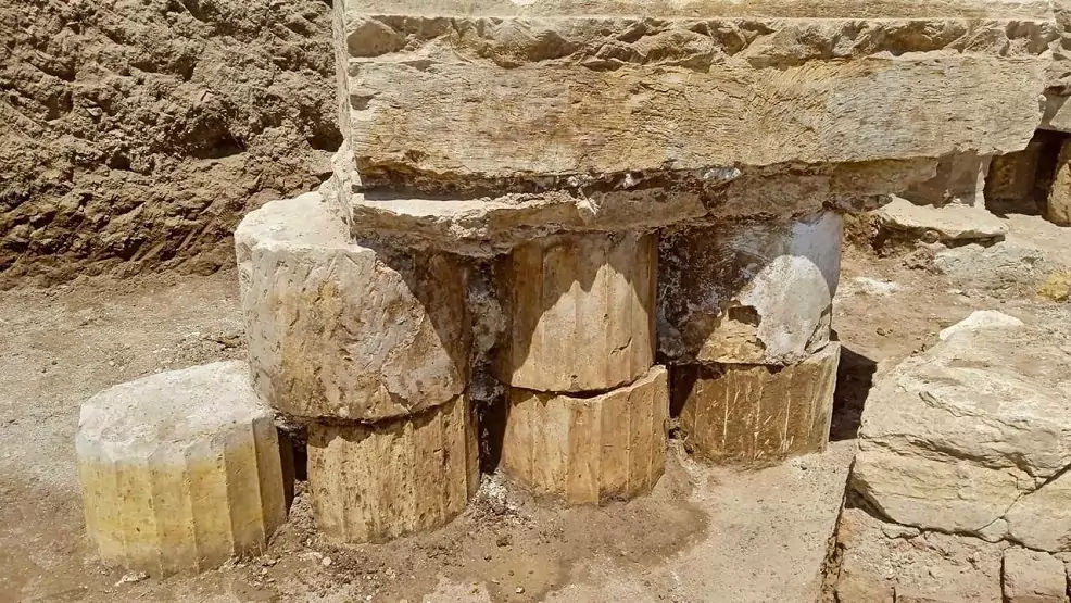 مصر تعلن اكتشاف 5 كنوز أثرية بمنطقة إهناسيا