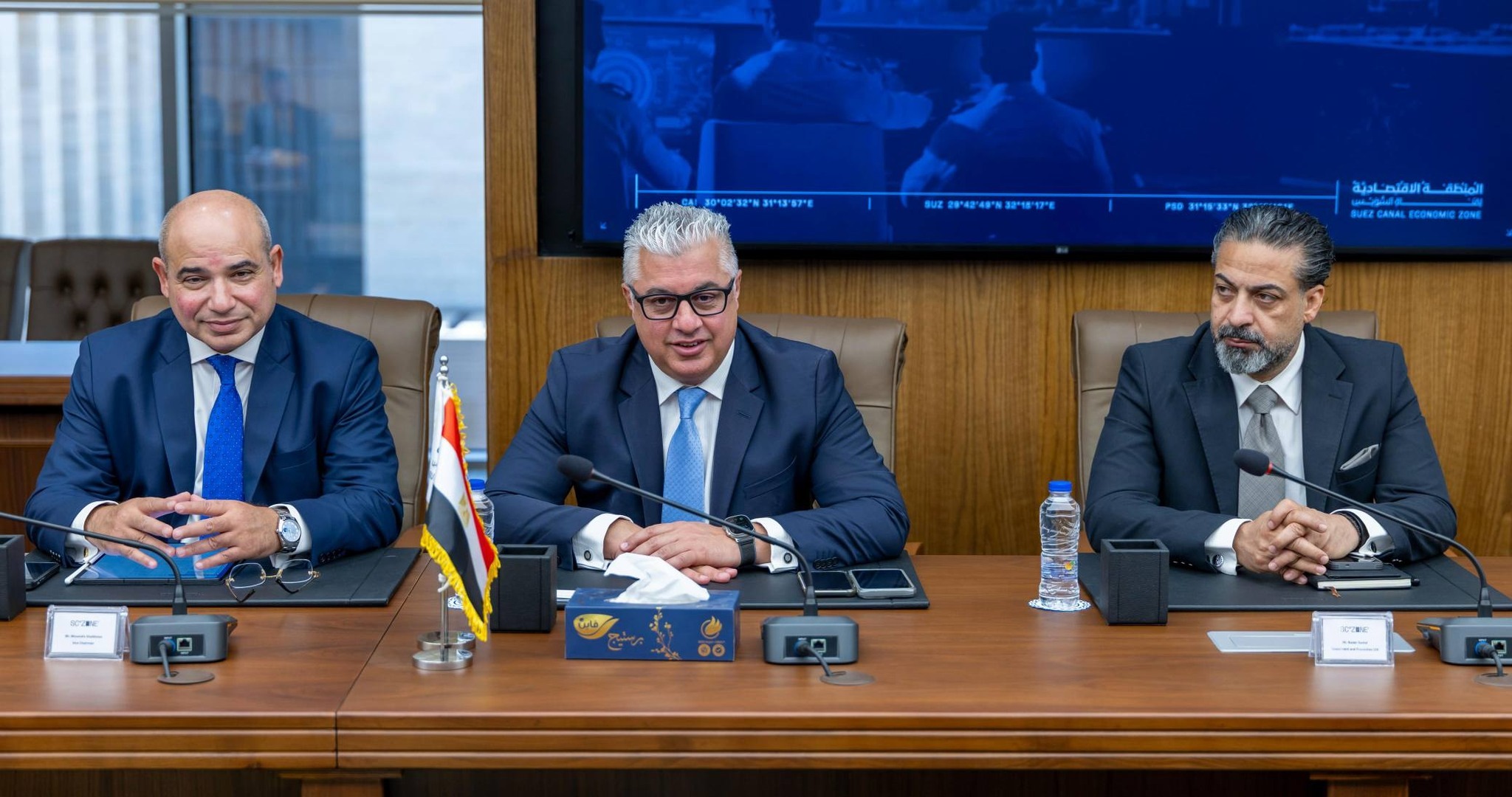 وليد جمال الدين: اقتصادية قناة السويس منصة مثالية لنفاذ الشركات الصينية إلى الأسواق العالمية