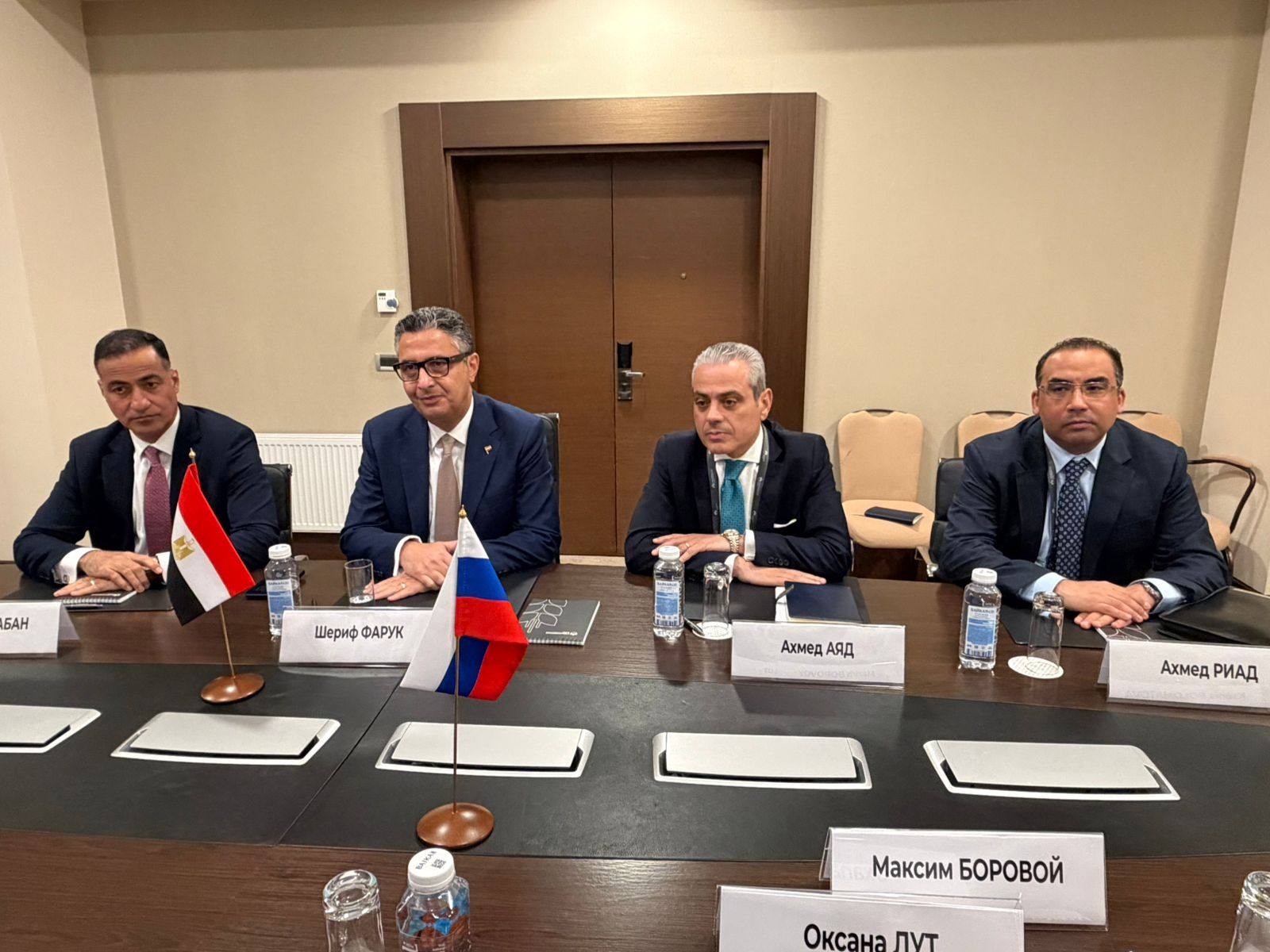مصر وروسيا تدرسان إقامة مجمعات لإنتاج الزيوت والمنتجات الغذائية للتصدير إلى إفريقيا