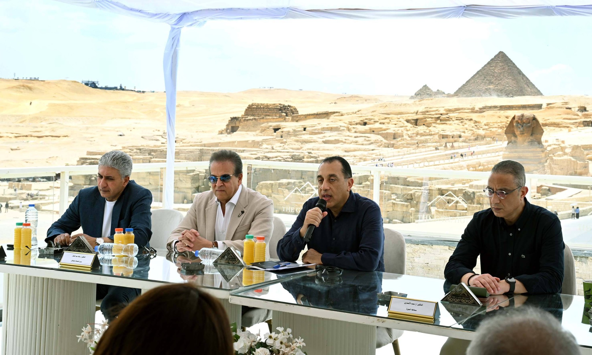 رئيس الوزراء: تطوير نزلة السمان لتحويلها إلى منطقة سياحية حضارية