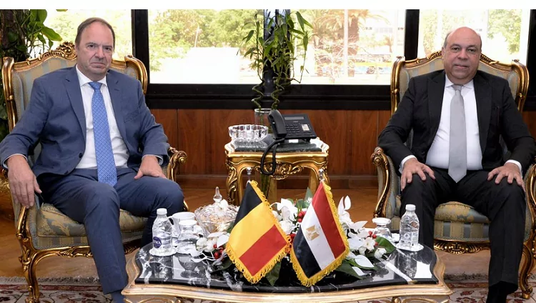 مصر تناقش مع بلجيكا فرص تعزيز الربط الجوي بين البلدين مصر تناقش مع بلجيكا فرص تعزيز الربط الجوي بين البلدين