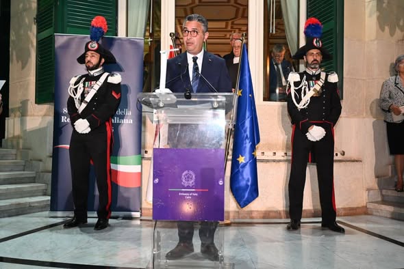 وزير التموين: توسيع التعاون مع إيطاليا في الأمن الغذائي والطاقة أولوية مشتركة